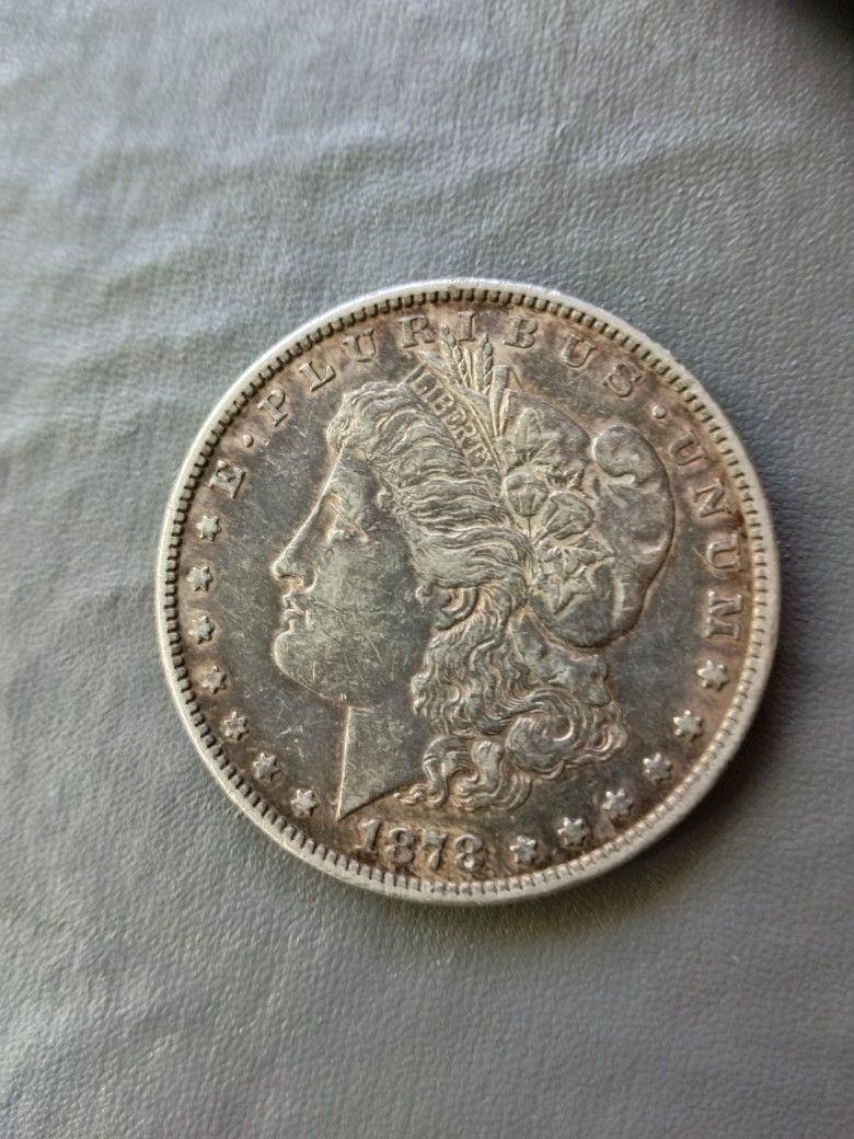 1879 Morgan Silver Dollar
