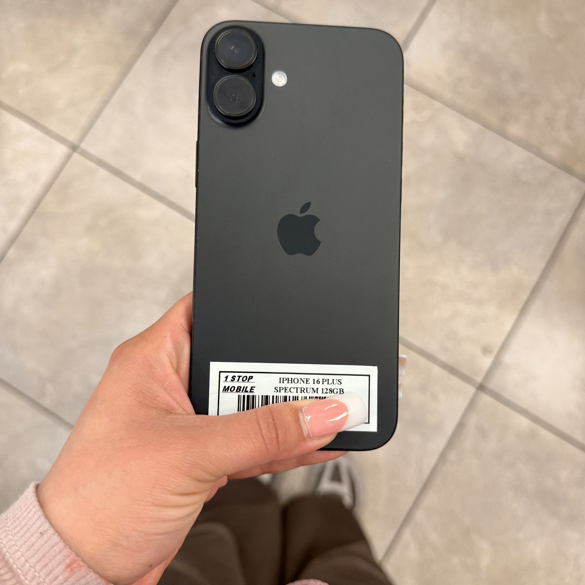 iPHONE 16 PLUS SPECTRUM MOBILE