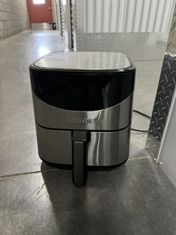 gourmia airfryer almost new