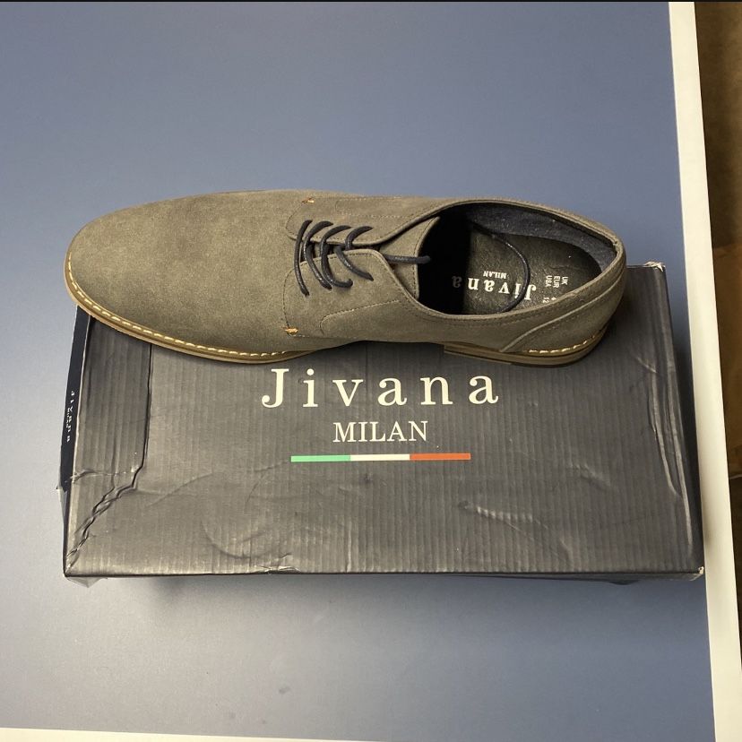 Jivana Italian Dress Shoes Size 12 New