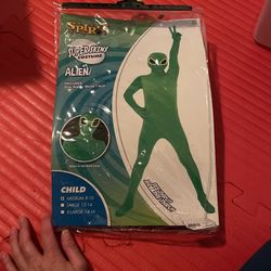 Child’s Alien Costume