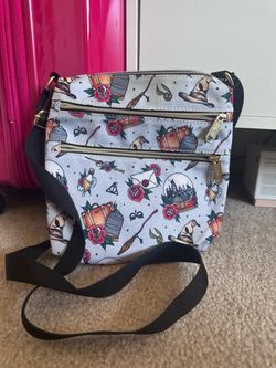 Loungefly x Harry Potter Crossbody Travel Passport Bag