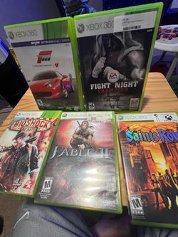 Xbox 360 games