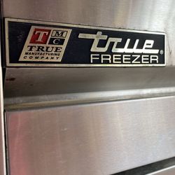 FREEZER TRUE IN GREAT CONDITION 