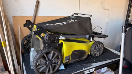 Ryobi Cordless Electric Lawn Mower