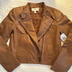 Leather Women Jacket 