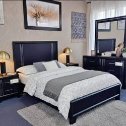 Set De Cuarto De 4 Piezas 