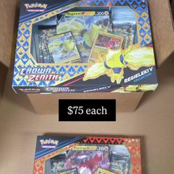 Pokemon Crown Zenith 