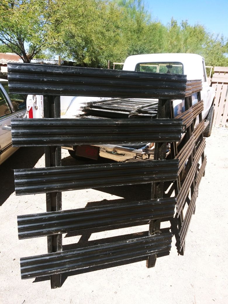 8 Stake rack side panels for flatbed truck for Sale in Tucson, AZ OfferUp
