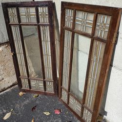 Stained Glass Foursome