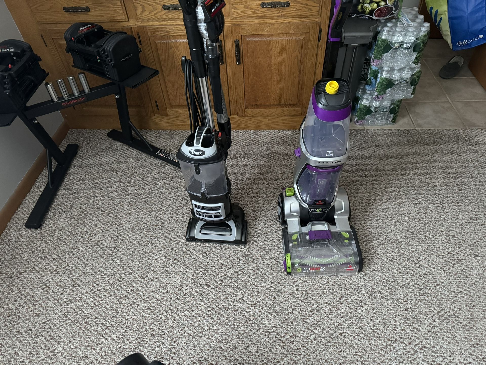 Shark Vacuum And carpet shampooer