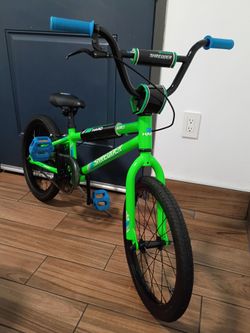 Bmx haro shredder pro 18 lightweight aluminum wheels hubs shunfeng 18 inches $250