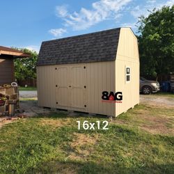 16x12 Barn Shed 