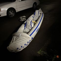 Sea Eagle 370 Inflatable Sport Kayak
