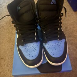 Jordan 1 High Unc Toe 