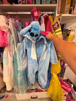 Stitch Halloween costume
