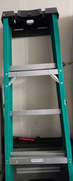 6ft Werner Fiberglass Ladder