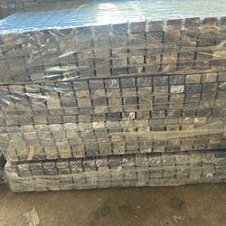 Emperador Dark Brown Marble Stone CluSS Mosaic 