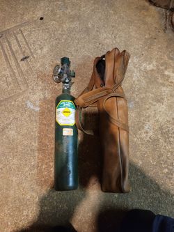  oxygen air tank