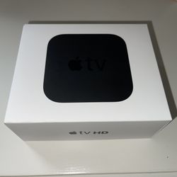 New Apple TV HD (4th Generation)