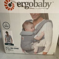Ergobaby Omni 360 All-Position Baby Carrier for Newborn to Toddler