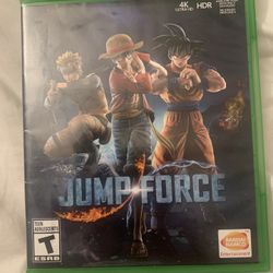 Jump Force For Xbox One