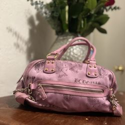 Super Cute BCBG Girls small lavender hobo bag. Bag is great shape overall