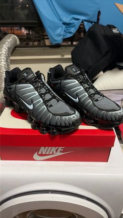 Shox TL Black Blue Cool Grey
