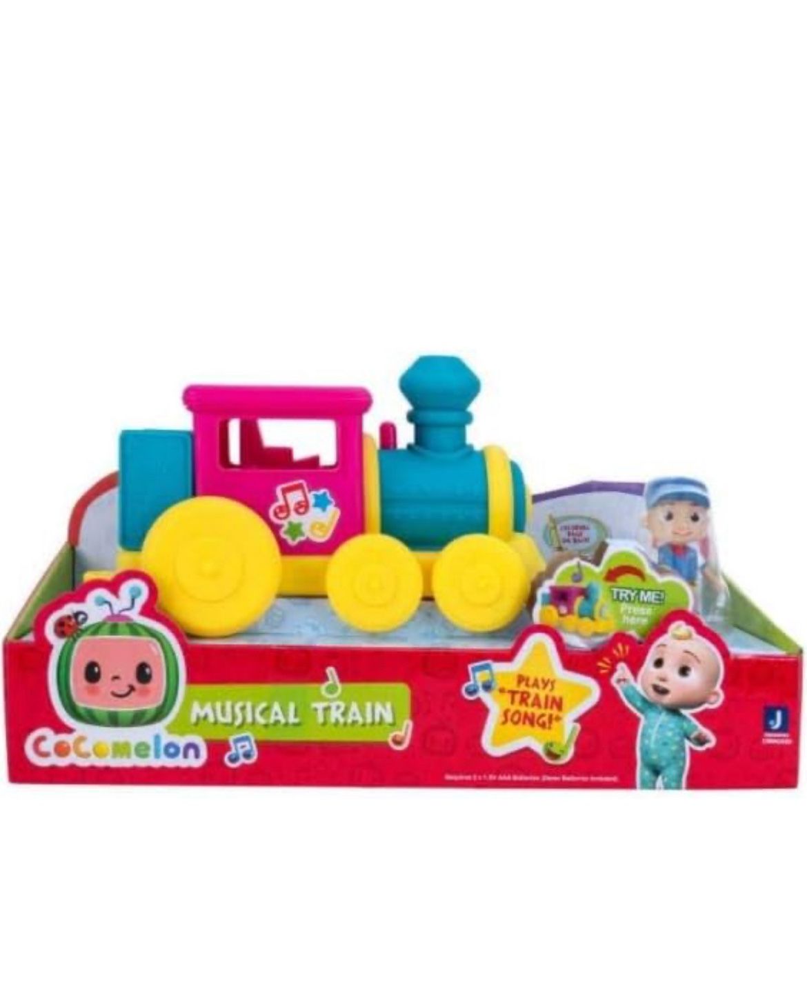 CoComelon Official Musical Vehicle Collection -