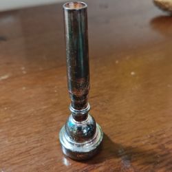 Trumpet Mouthpiece Silver Plated Brass