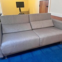 Fold Out Couch/ Loveseat
