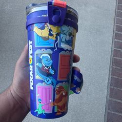 Disney Parks Pixar Fest 2024 Monsters Inc Tumbler
