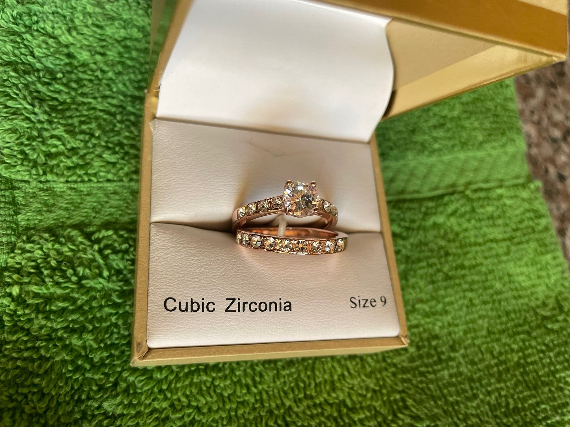 Ring Cubic Zirconia 