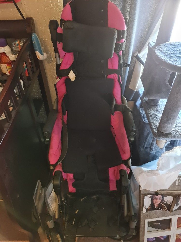 Rodeo Tilt Wheelchair