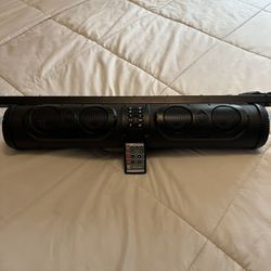 Blue Tooth Soundbar W,lights Exogear 