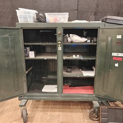 Greenlee Jobbox Utility Cabinet Job Box