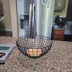 Fruit Basket With Banana Hanger