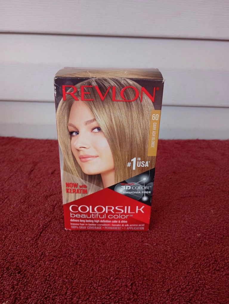 REVLON COLORSILK #60 DARK ASH BLONDE