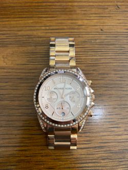 Michael Kors Watch - Rose Gold