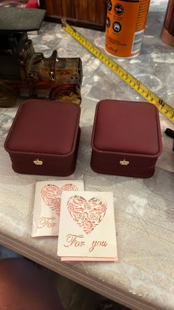Jewelry boxes