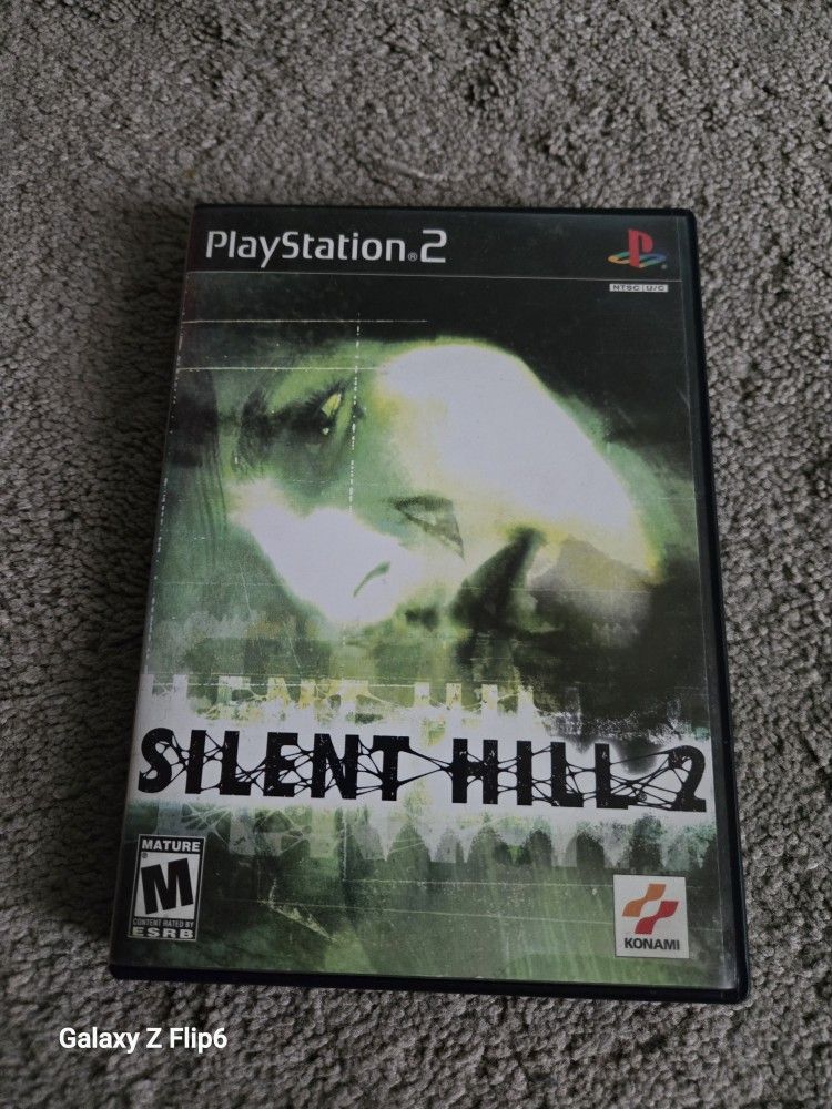 Playstation 2 Silwnt Hill 2. Firm Price