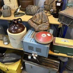 Multiple Vintage And Antique Items
