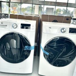 BRAND NEW Front Load Washer and Dryer Set