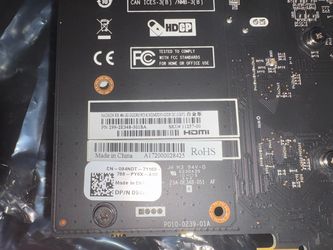 AMD Radeon RX 460 2GB GDDR5 Graphics Card