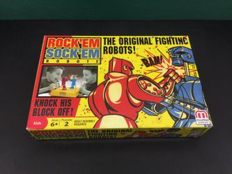 Rock'Em Sock'Em Robots