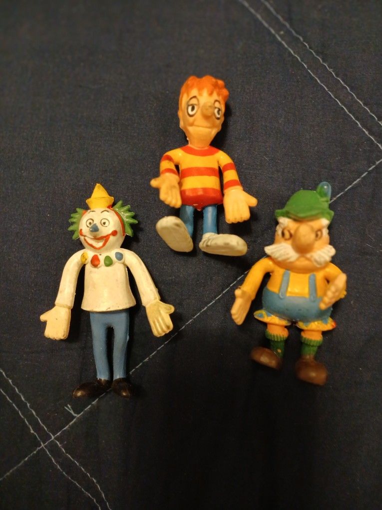 Vintage Jack In The Box Mascots 70s