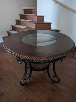 Dining Set with 4 Chairs