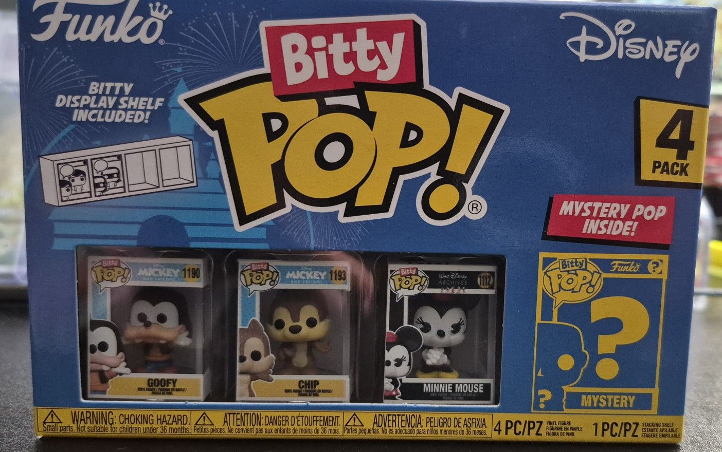 Funko Bitty Pop Disney