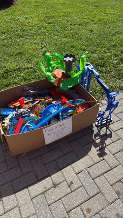 Tracksets Mario, Hot Wheels, Monster Jam