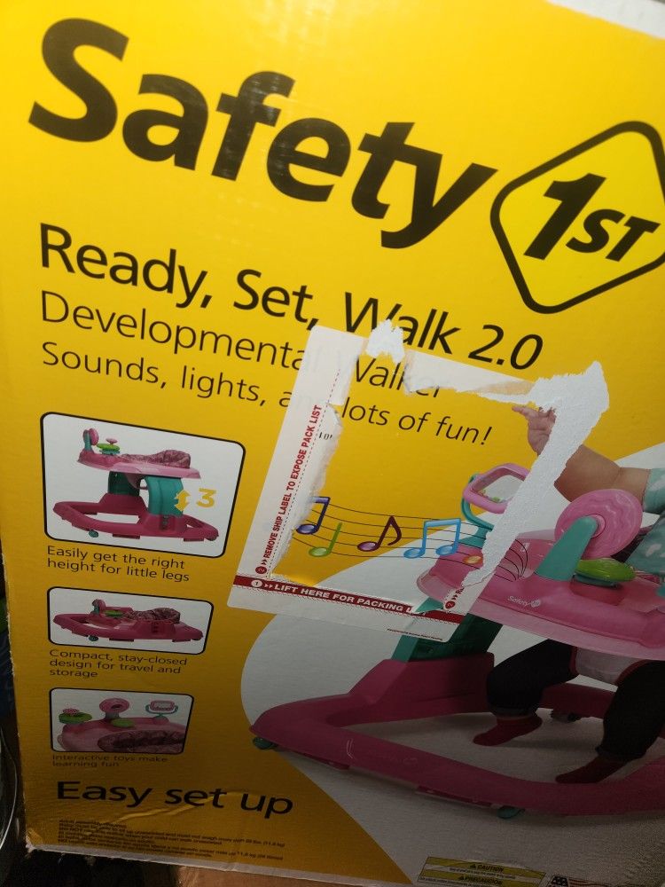 Safety Baby Walker Used $45